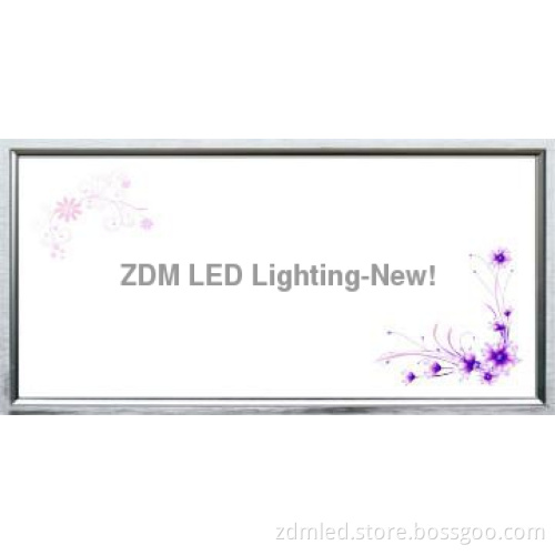 Flower print panel lights led